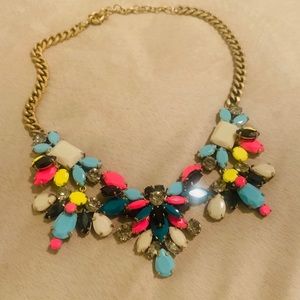 J. Crew Statement Necklace (multicolor)